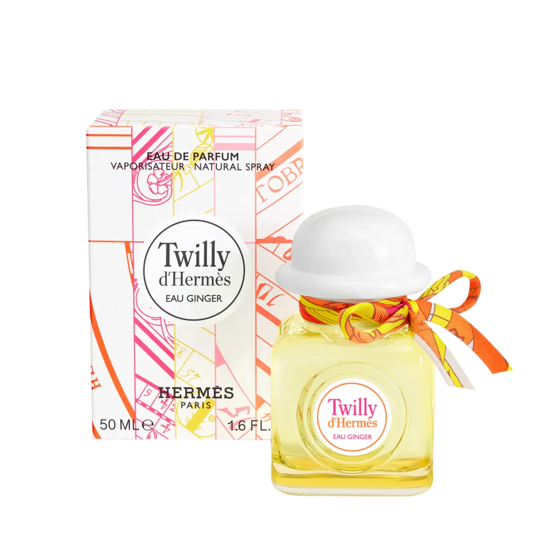 Perfume Twilly d'Hermès Eau Ginger EDP 50ml - Casa Parente